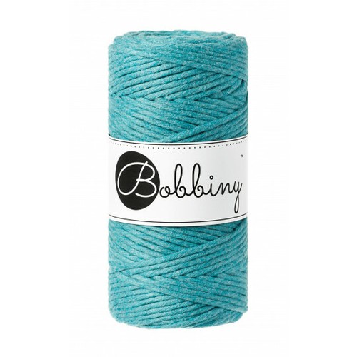 Cuerda de cable bobiny macramé regular de 3 mm algodón de un solo giro 100 m - Imagen 26 de 75