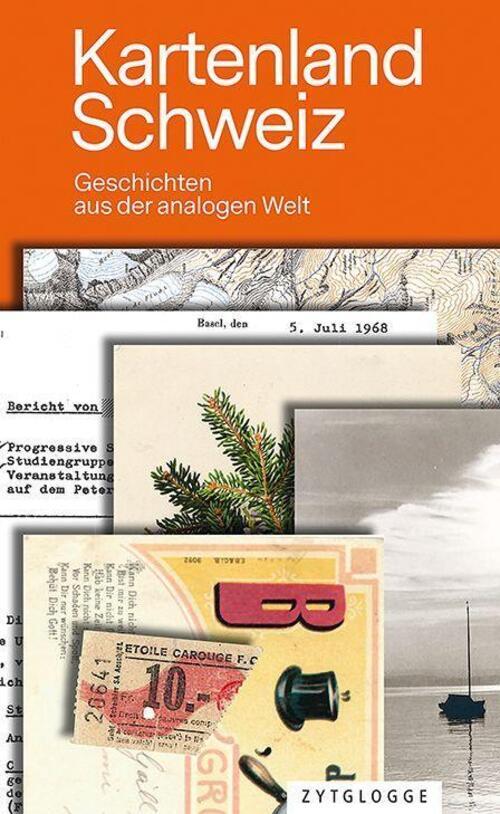 Thumbnail - Kartenland Schweiz Geschichten Aus Der Analogen Welt Thomas Brückner