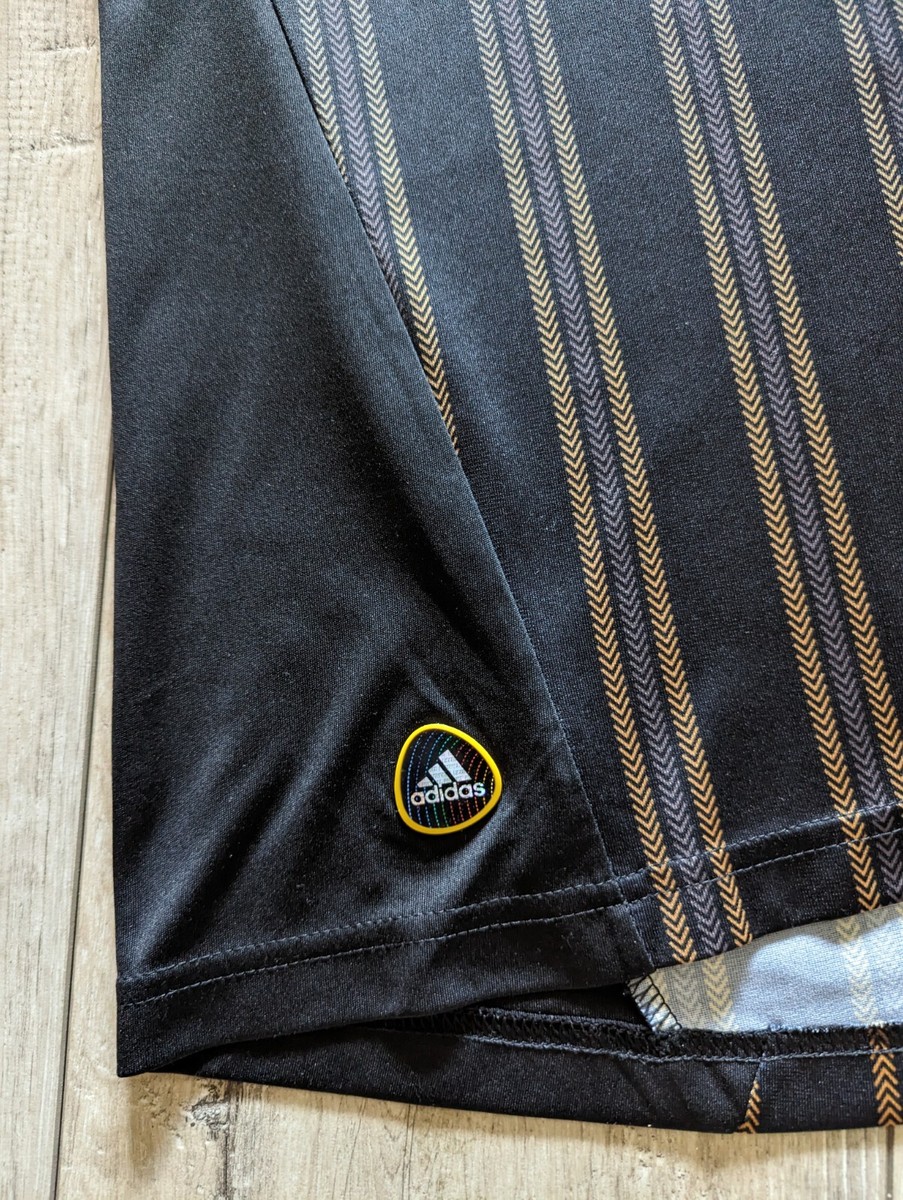 2010年 Adidas CHELSEA ユニフォーム US-M 黒 オレンジ Adidas