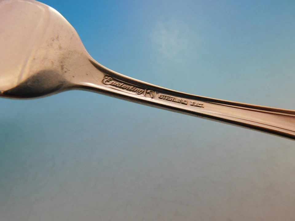 Juego de cubiertos de plata esterlina Southern Grandeur by Easterling servicio 24 piezas Foto 3 de 4