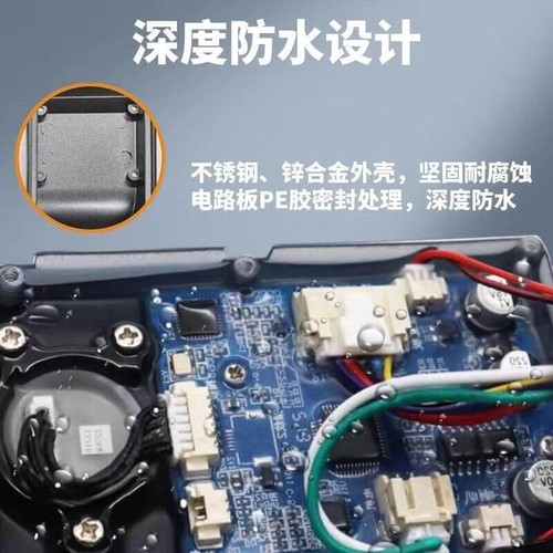 Smart Door Lock Outdoor Gate Wifi Fingerprint Biometric Electronic Waterproof - Picture 5 of 14