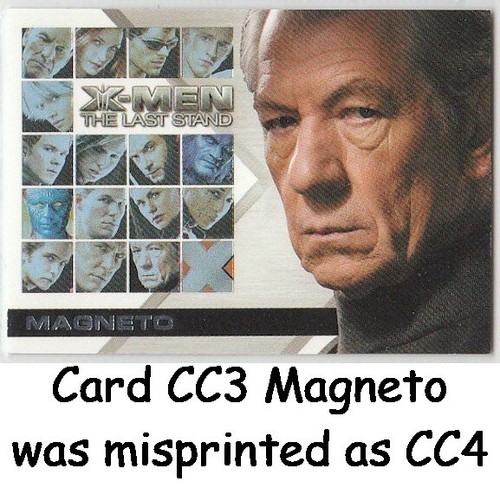 X-Men 3 Last Stand - Single Chase Card Selection -Wolverine, Casting, Art Images - Picture 12 of 21
