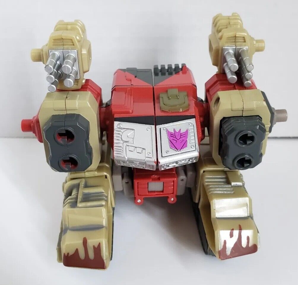 Transformers Armada Demolisher Decepticon Tank Hasbro Takara Transformers Armada Demolisher Decepticon Tank Hasbro Takara