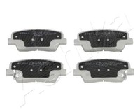 Ashika BremsbeläGe Bremsbelegsatz Hinten FüR Hyundai Santa Fé II Grand KIA
