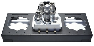MCD Benchtop Toolhead Stand/Holder for Dillon Precision 650 & 750 - 3 Position