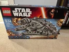 millenium falcon lego 75105