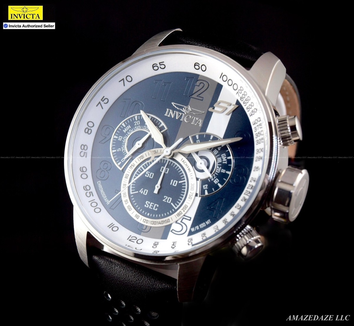 新品 INVICTA 腕時計 メンズ レザーバンド S1 RALLY 23597 インビクタ INVICTA 腕時計 メンズ エスワンラリー S1 RALLY