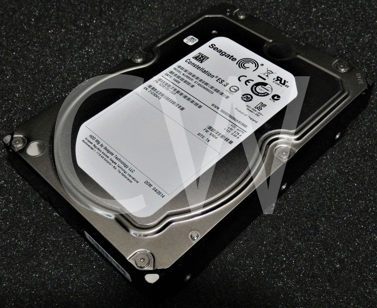 ST4000NM0033 Seagate CONSTELLATION 4TB 7200RPM 6Gbps 3.5
