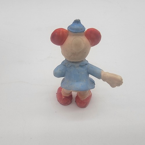 Vintage Marx Disney Miniatures Disneykins Figure - Mickey Mouse 1960's - Picture 3 of 7