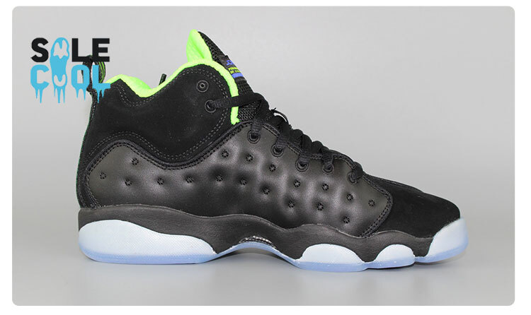 Disney - jumpmanページ Air Jordan Jump Team ll Black Green Kids Shoes Sneaker