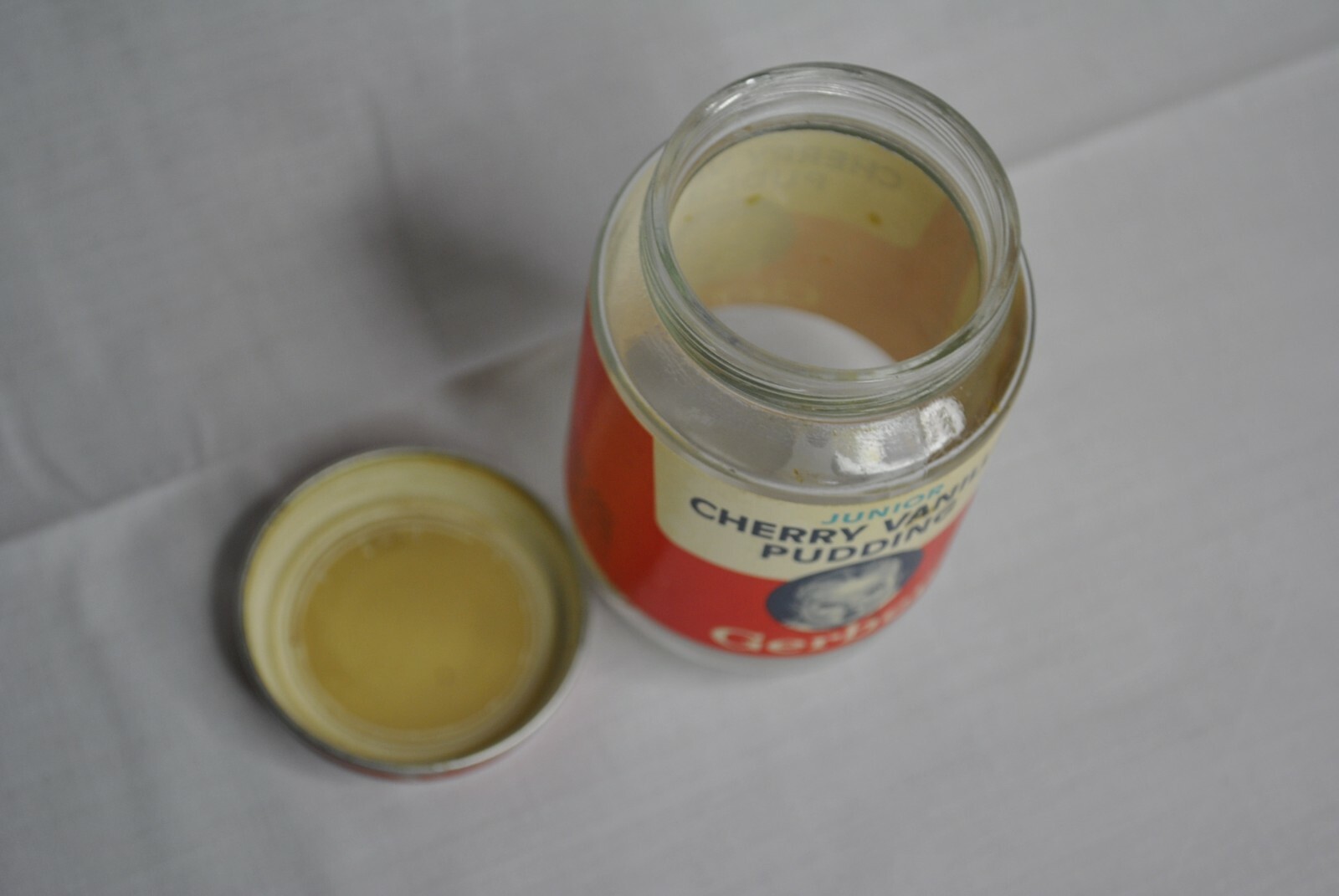 Gerber Cherry Vanilla Pudding 2025