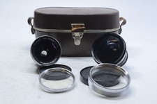  PACK OF Zeiss Pro-Tessar 115mm F/4 and 35mm Contaflex