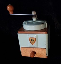 Peugeot Kaffeemühle Mokka Coffee Grinder Vintage 50 er Jahre Blech Art Deco Rar
