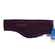 Columbia Unisex Fast Trek Headring Size L XL Purple Ear Warmers Headband NEW