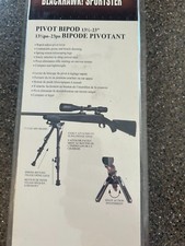 Champion Pivoting BiPod - Adjustable 14.5"-29.25&quot