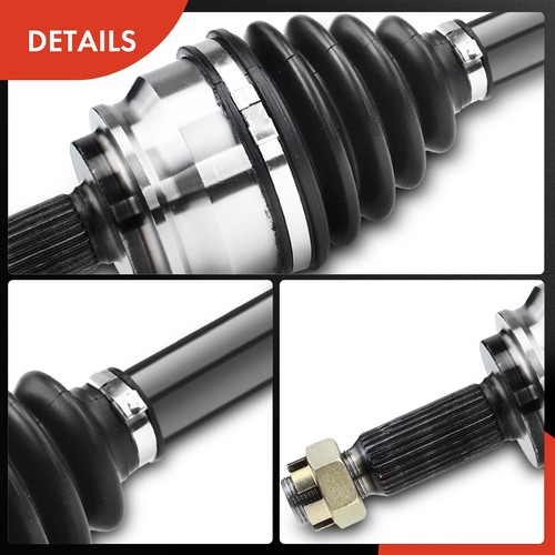 CV Axle Assembly for Mitsubishi Lancer 2008-2010 Manual Trans Front Left Side - Picture 7 of 8