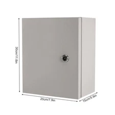 Metal Electrical Box IP44 Waterproof & Dustproof Outdoor Junction Box Industrial