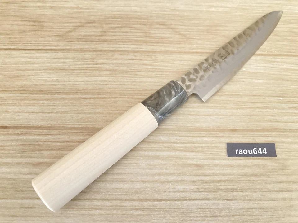 Yaxell SEKI TOBEI 30059 Knife 5 Set Sashimi Nakiri Santoku Small Deba Paring - Image 2 of 4