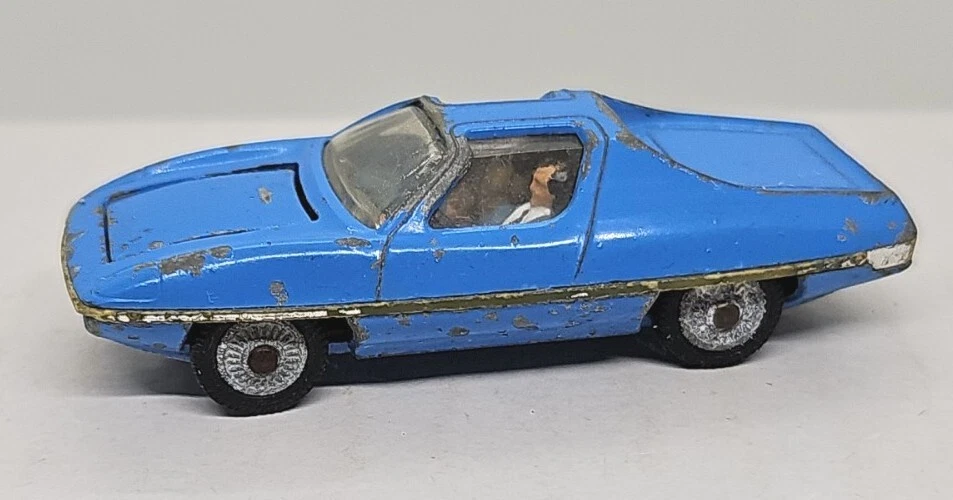 Vintage corgi junior the man from uncle diecast car Gt Britain - FREE SHIPPING - Image 2 of 4