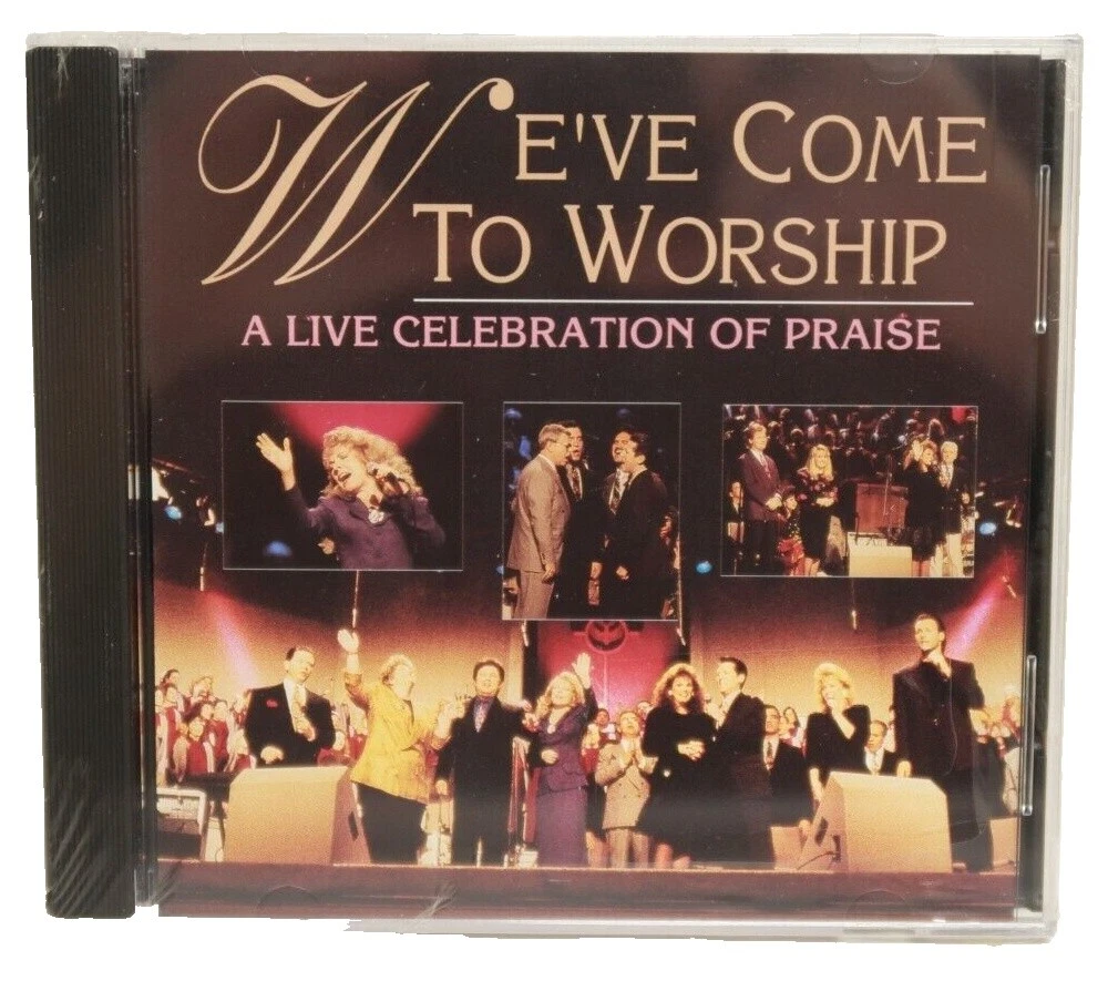 Live Religious & Devotional Christian Music CDs