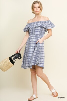 blue sun dress short I've Got Sunshine Ruffle Strap Mini Dress Baby Blue