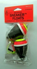 Beau Mac Sneaker Float EVA Foam Core Drift lake 2 Bobber Stops NEW #SNF20WT
