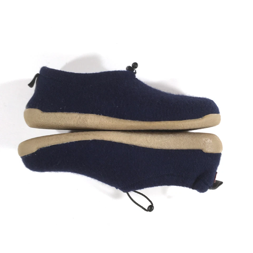 Sanita Wool Slippers EUR 43 US Mens Size 9 Womens Size 12 Navy Blue - Image 2 of 4