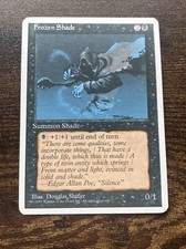 Frozen Shade Fourth 4th Edition MTG Magic The Gathering L1439 