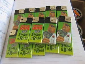 Camel  Cigarette Lighters , Vintage , New/Old Inventory ,  Lot of 10