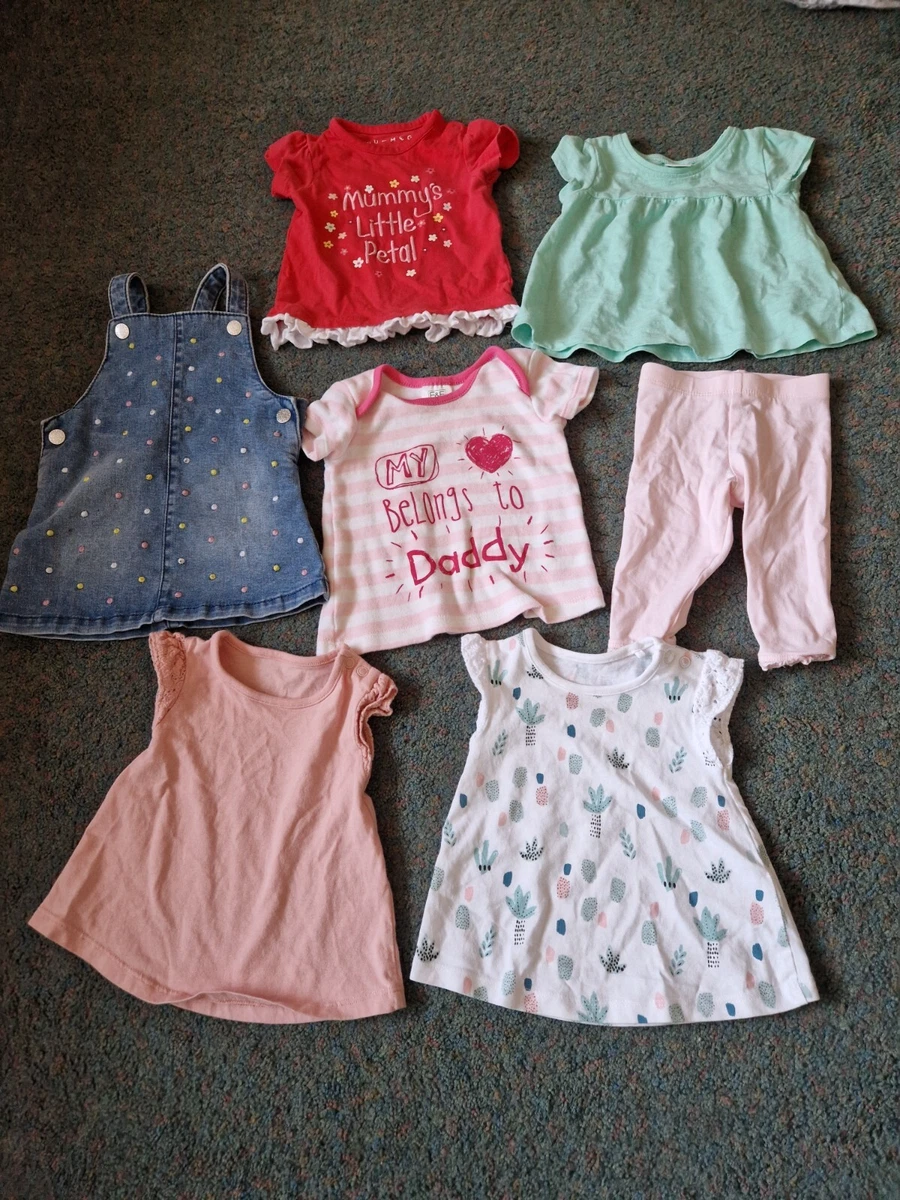 Baby girl 3 6 months Summer clothes bundle. eBay