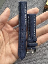 Cinturino Orologio Vintage 18 mm Pelle Nos Alta Qualità Per Settore