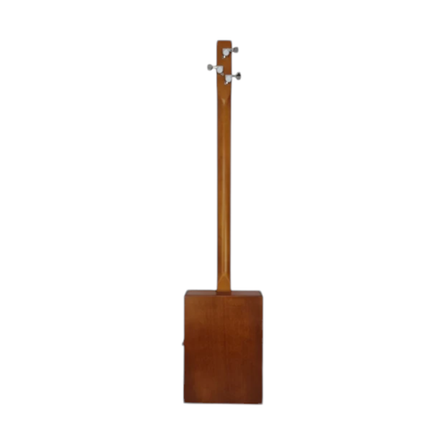 Haze DIY kits Mahogany Cigar Box Guitar - Brown HX52 - Picture 3 of 7