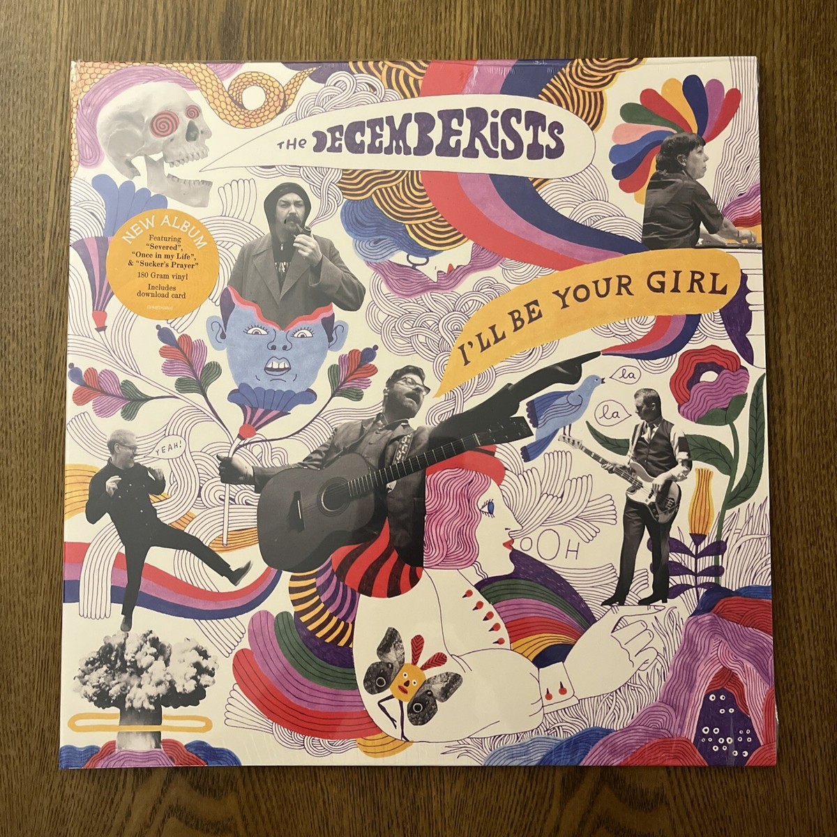 米LP Decemberists Ill Be Your Girl B002785301 Capitol Records /00400 Decemberists - I'll Be Your Girl - Amazon.com Music