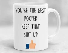 Roofer Gift Roofer Mug Presents For Roofer Roofer Cup P422
