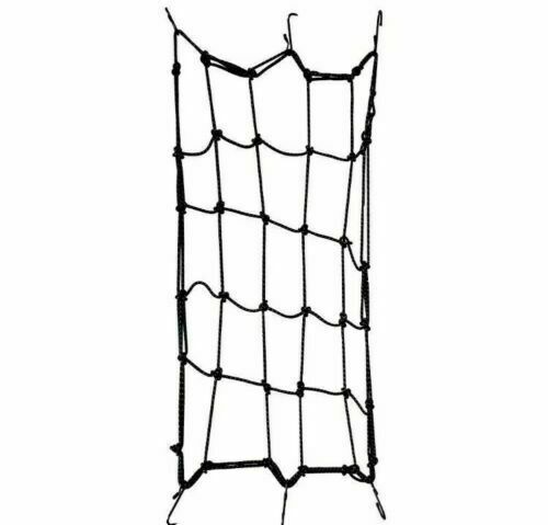 Oxford Strong Elasticated Webbing Cargo Net Motorbike Luggage Straps New - Picture 5 of 9