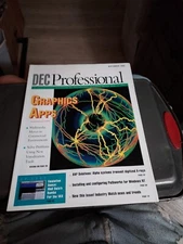 DEC PROFESSIONAL MAGAZINE GRAPHICS APPS SEPTEMBER 1993