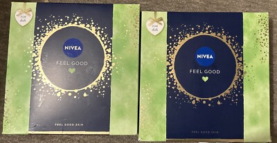 2 X NIVEA Feel Good Geschenkset, Pflegeset