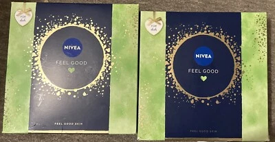 BESUCHE DEN NIVEA-STORE 2 X NIVEA Feel Good Geschenkset, Pflegeset