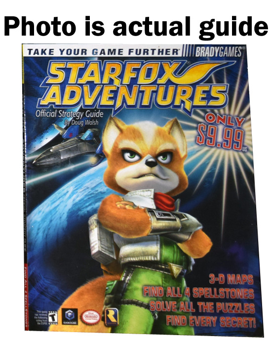 Star Fox Adventures Official Strategy Guide