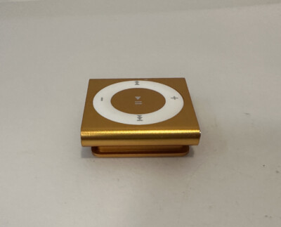 Apple iPod shuffle 4th Generation Orange (2 GB) Works Great