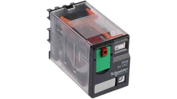 Реле schneider electric rxm2ab2p7