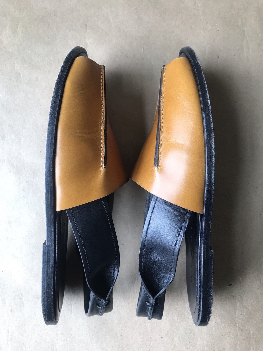 サンダル MARNI Men Sandals Brown SBMR004004P5246 00M30 Brown leather Fussbett | Marni