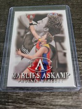 1999 WNBA Hoops Skybox - #43 Marlies Askamp (RC)