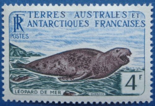 TAAF, Terres Australes et Antarctiques Françaises neuf n°13B, 1959-1963 - Photo 1/2