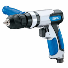 Draper 10MM REVERSIBLE AIR DRILL 83811 Keyless Reversible Air Drill (10mm)
