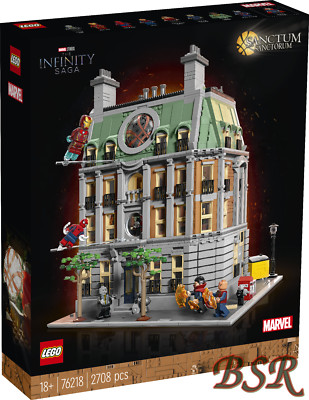 B-WARE LEGO  Marvel: 76218 Sanctum Sanctorum NEU & OVP ! 0.-  Versand !