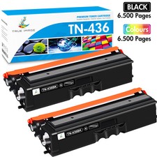 2 Pack TN436 Toner Cartridge for Brother HL-L8360CDWT MFC-L8900CDW High Yield