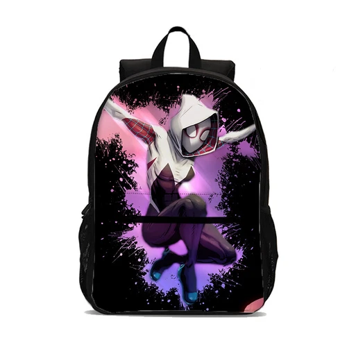 Gwen Spiderman Students Backpack, School Shoulder Bag, Back To School Gift