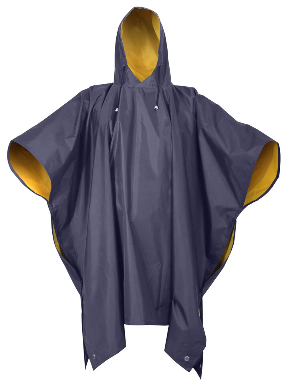Reversible Poncho PVC - Yellow/Navy Blue
Opens in a new window or tab