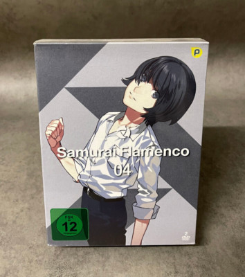 Samurai Flamenco 04 - Anime - DVD - Neu